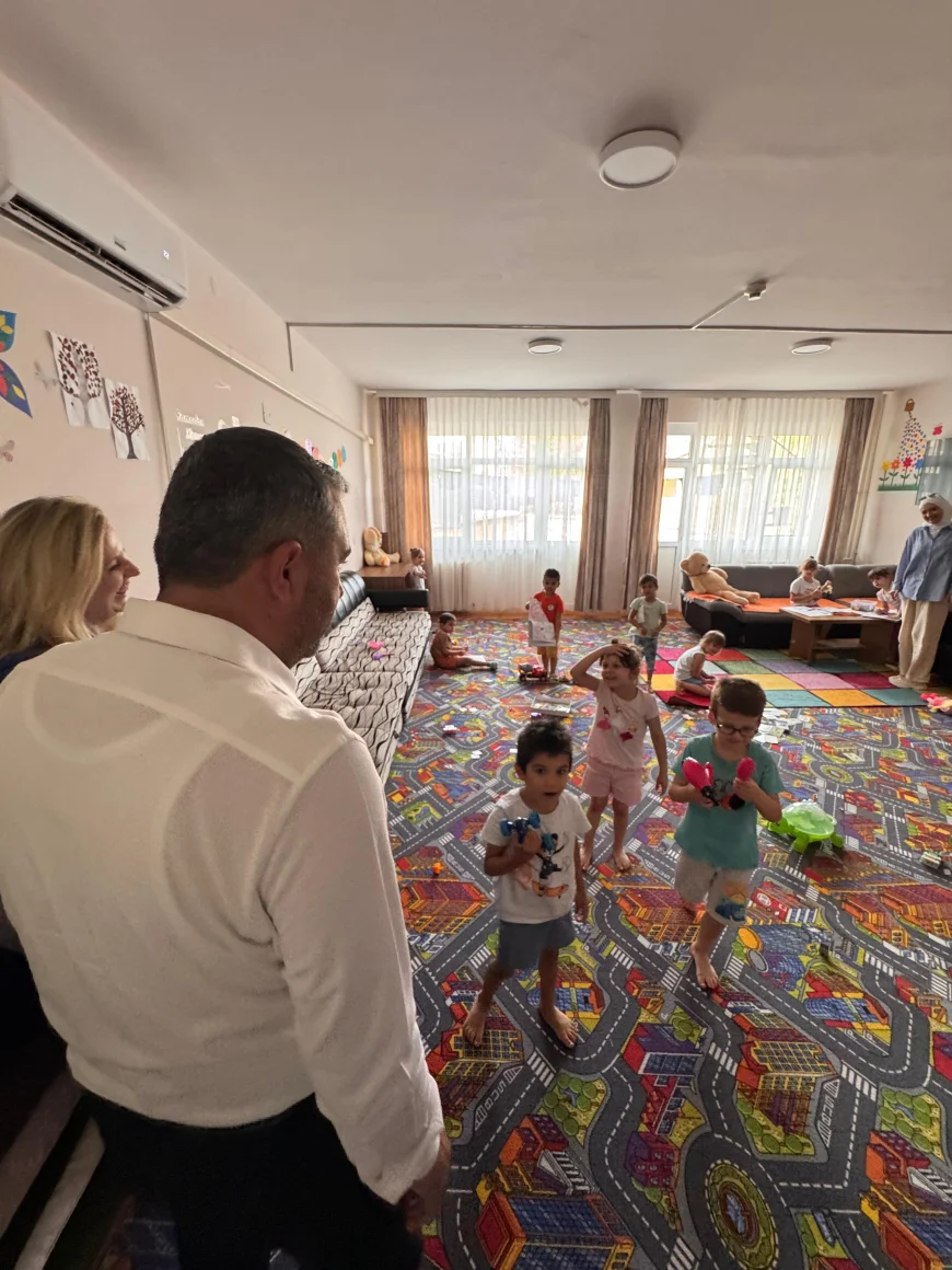Pursaklar Belediyesi Bosna Hersek’teki Yetim Çocukların Yaşam Alanlarını Yeniledi