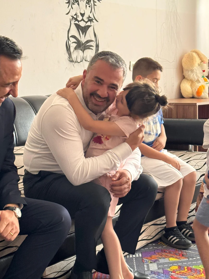 Pursaklar Belediyesi Bosna Hersek’teki Yetim Çocukların Yaşam Alanlarını Yeniledi