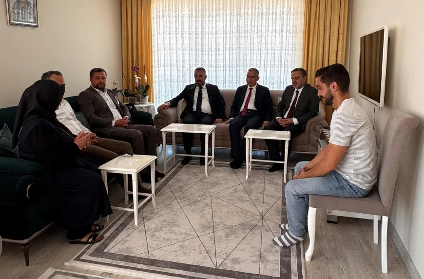 Ertuğrul Çetin: “Şehit aileleri bizler için kutsal birer emanet”