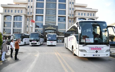 Pursaklar’da kadınlara özel kültür gezileri başladı: İlk kafile Safranbolu ve Nevşehir’e uğurlandı