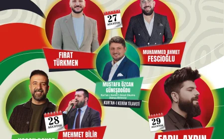 Pursaklar’da Gazze İçin Dua ve İlahilerle Dayanışma Programı Başlıyor